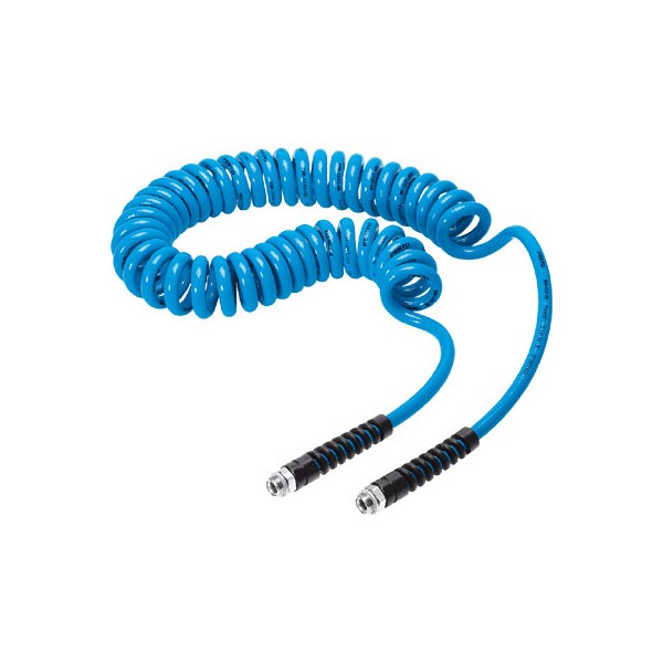 Spiral Plastic Tubing PUN-10X1, 5-SG-2, 4-BL-1/4